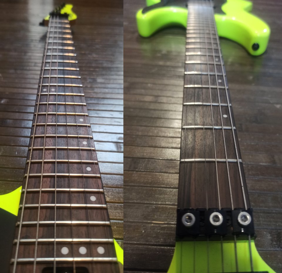 Schecter Sustainiac Sun Valley Super Shredder FRS