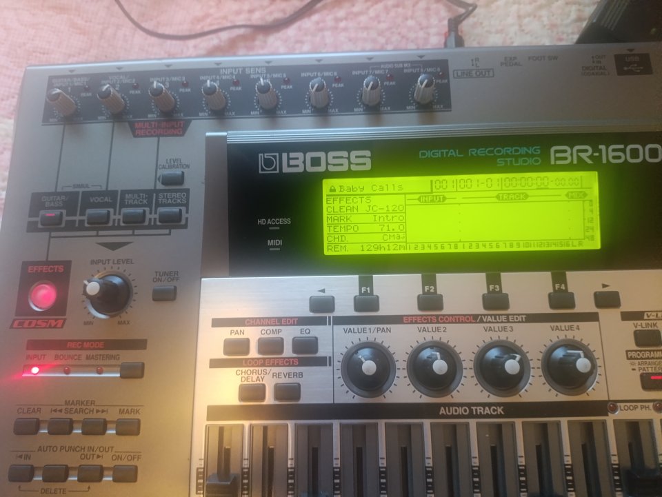 BOSS BR-1600CD de segunda mano · Foto 3 de 6 · Castellón · 380 €