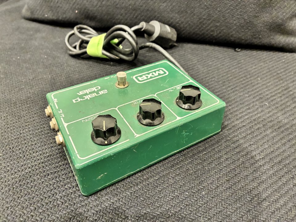 MXR Analog Delay (años 70-80) mod.118 de segunda mano · Foto 2 de 3 · Madrid · 250 €