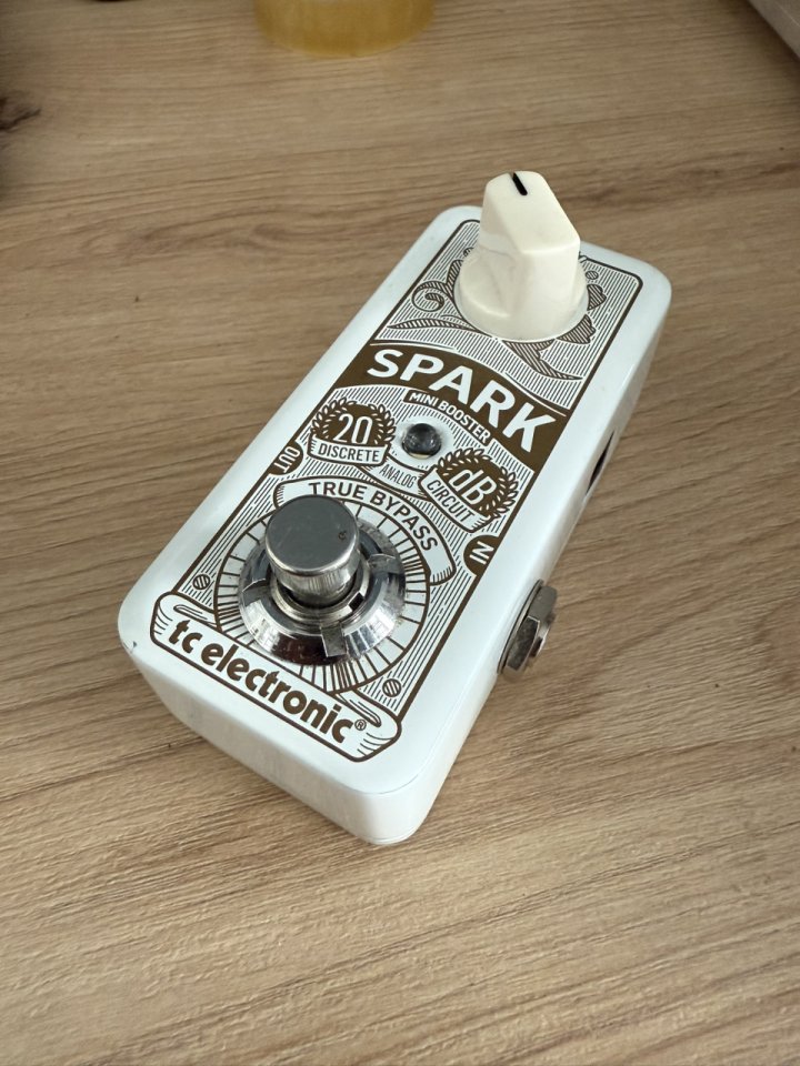 TC Electronic Spark Mini Booster Pedal [VENDIDO]