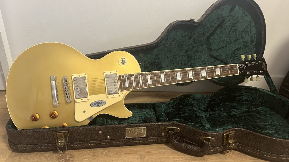 Maybach Lester gold Rush 57