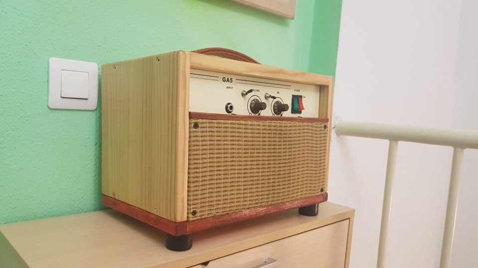 Cabezal/ampli tipo GA5