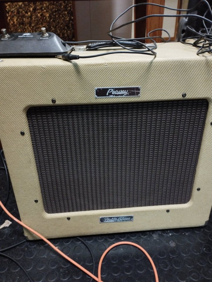 Peavey Delta Blues de 30 w 15'