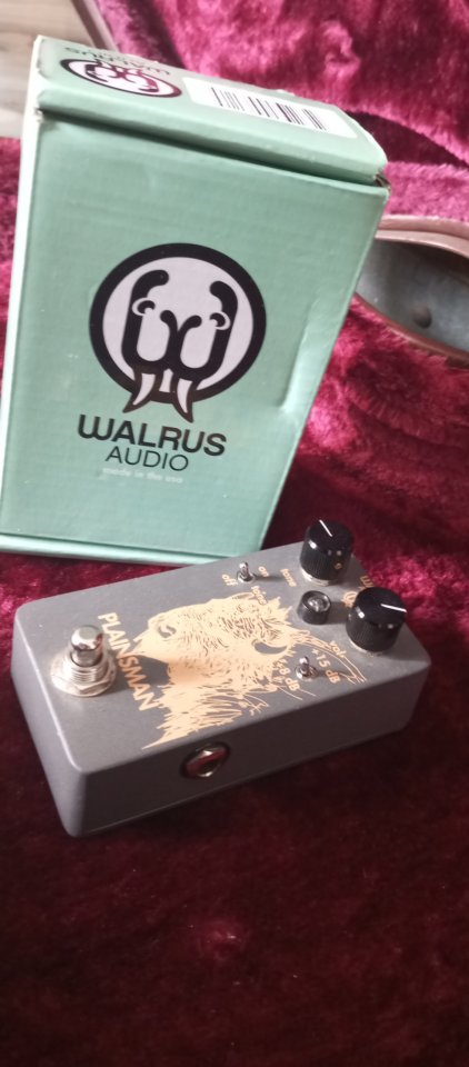 Booster Walrus Audio Plainsman