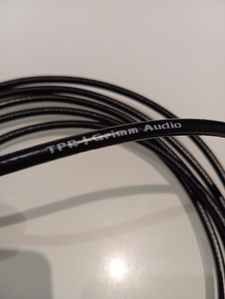 Cable Grimm Audio TPR XLR