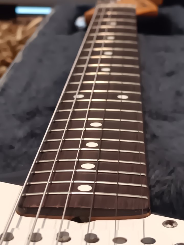 Squier JV Stratocaster ST-62-65 (Export) 1983 | 3.36kg | Fender Fullerton USA Pickup