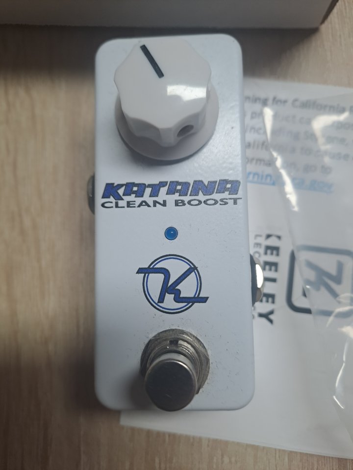 Keeley Katana Mini Boost de segunda mano · Foto 1 de 3 · Murcia · 80 €