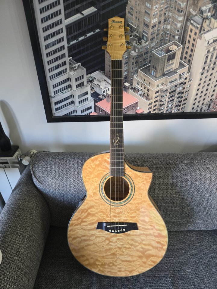 Ibanez EW50QME-NT Electroacústica de segunda mano · Foto 1 de 9 · Madrid · 299 €