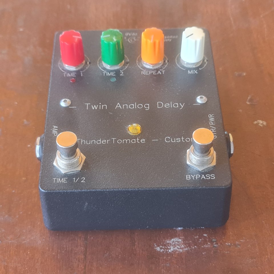 Delay analógico Thundertomate de segunda mano · Foto 6 de 8 · Barcelona · 200 €