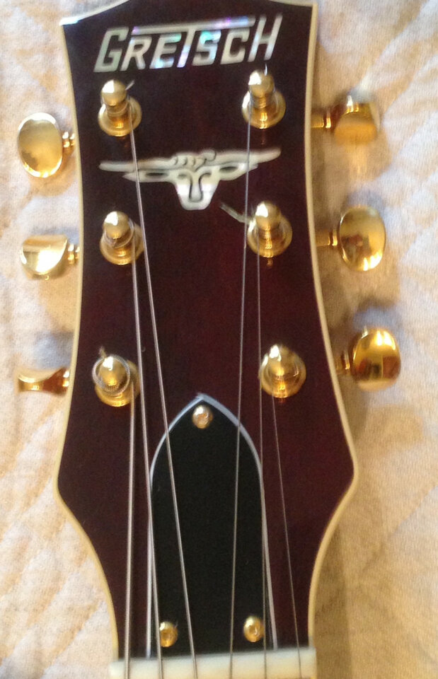 Guitarra Gretsch Chet Atkins serie limitada.