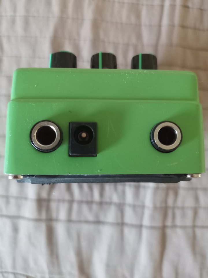 TS10 Tube Screamer de Ibanez ORIGINAL 1987