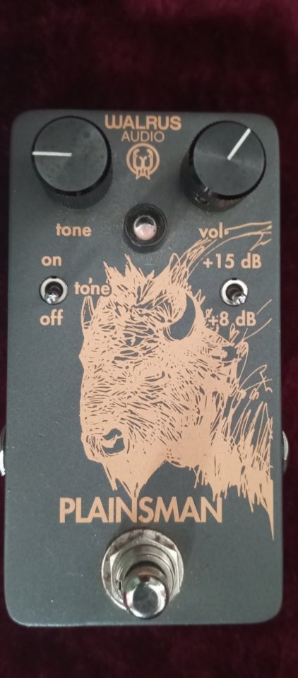 Booster Walrus Audio Plainsman