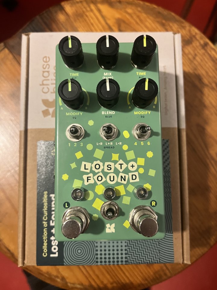 Chase Bliss Lost + Found