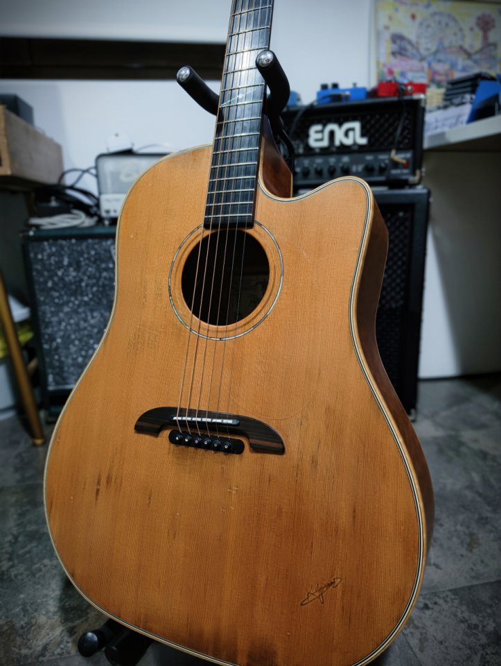 Alvarez Yairi DY62 de 1991. Coleccionista! de segunda mano · Foto 4 de 7 · Cantabria · 1200 €