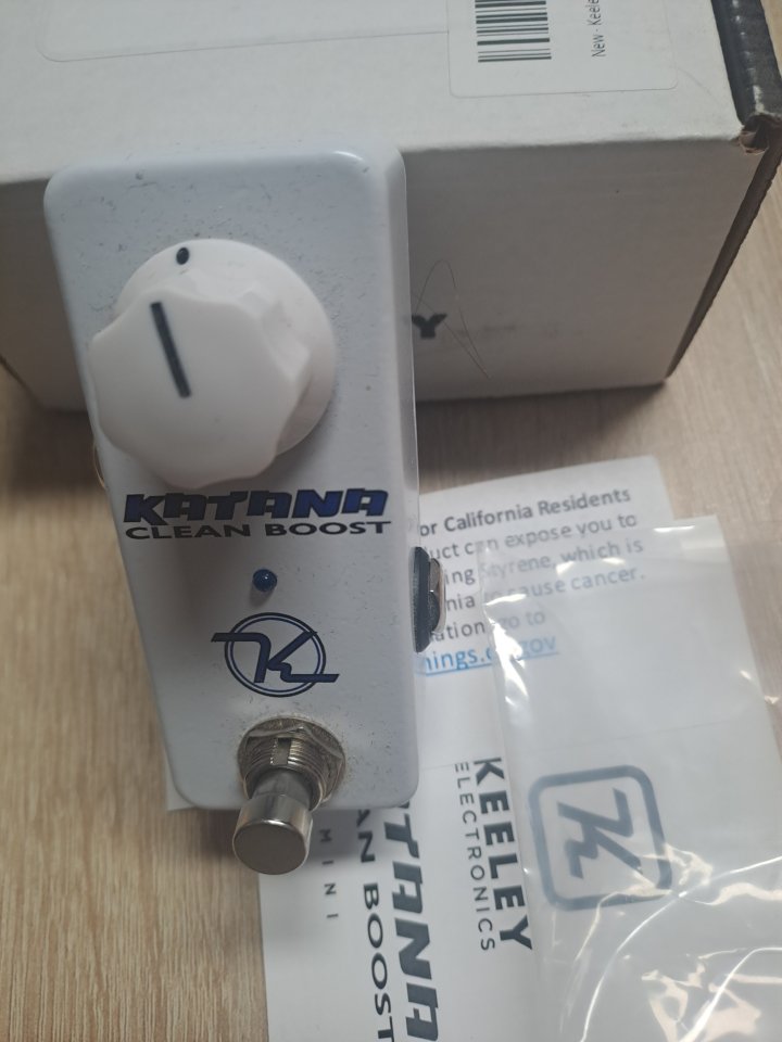Keeley Katana Mini Boost de segunda mano · Foto 2 de 3 · Murcia · 80 €