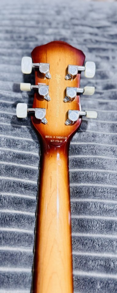Höfner Verythin CT Deluxe Special SB de segunda mano · Foto 5 de 7 · SC Tenerife · 480 €