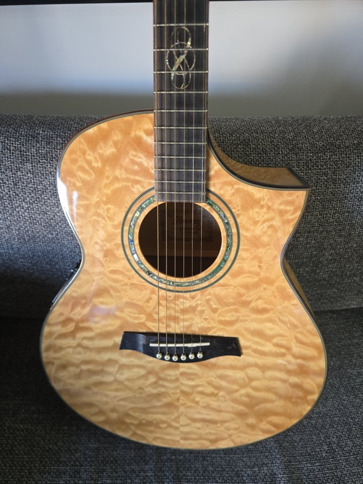 Ibanez EW50QME-NT Electroacústica de segunda mano · Foto 2 de 9 · Madrid · 299 €