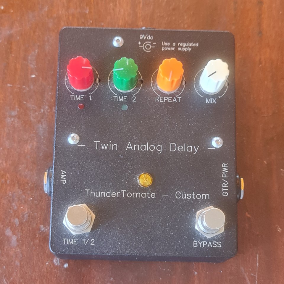 Delay analógico Thundertomate de segunda mano · Foto 1 de 8 · Barcelona · 200 €