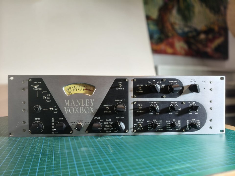 Manley VOXBOX Channel Strip de segunda mano · Foto 1 de 7 · Lleida · 3500 €