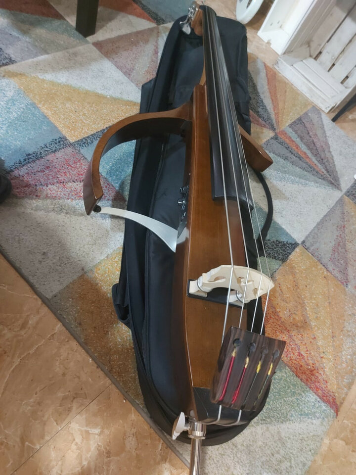 Contrabajo eléctrico Yamaha SLB300 de segunda mano · Foto 3 de 6 · Madrid · 2500 €