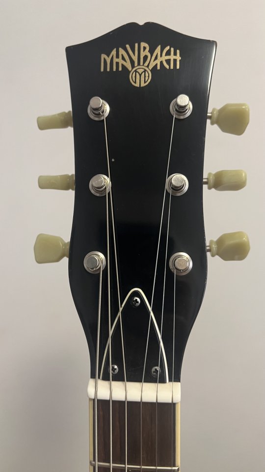 Maybach Lester gold Rush 57