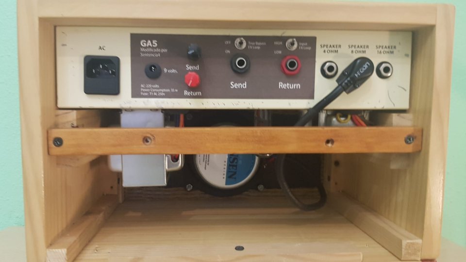 Cabezal/ampli tipo GA5