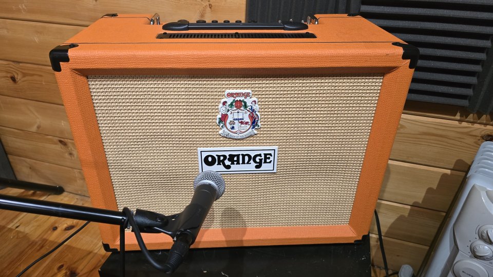 Amplificador para guitarra electrica Orange Rocker 32