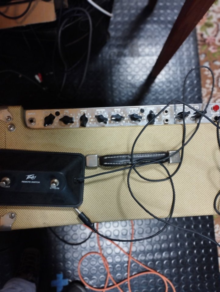 Peavey Delta Blues de 30 w 15'