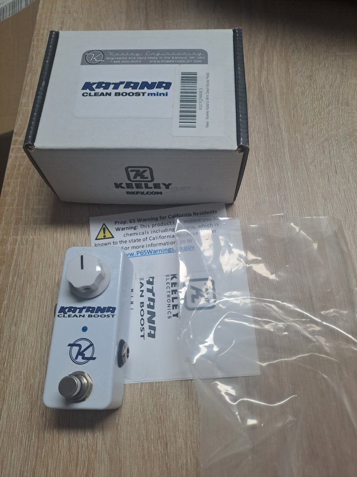 Keeley Katana Mini Boost de segunda mano · Foto 3 de 3 · Murcia · 80 €