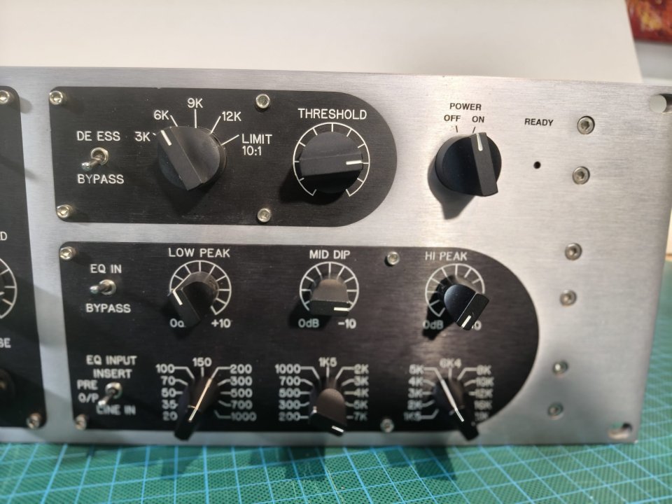 Manley VOXBOX Channel Strip de segunda mano · Foto 2 de 7 · Lleida · 3500 €