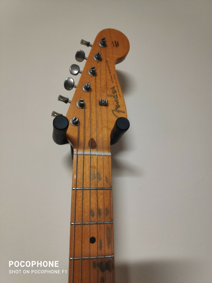 Fender Stratocaster David Gilmour Custom Shop Relic