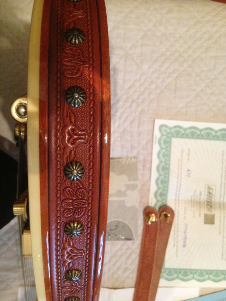 Guitarra Gretsch Chet Atkins serie limitada.