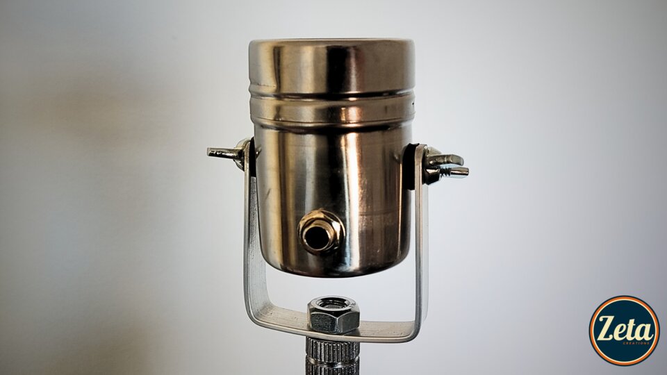 "PEPPER BULLET" micrófono teléfono hecho a mano por Zeta Creations