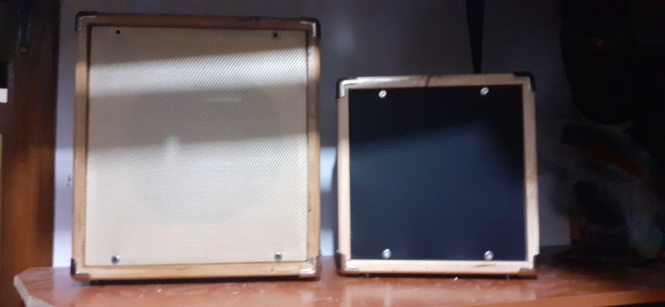 Pantalla con altavoz Eminence Beta 8" 100w 8ohmios