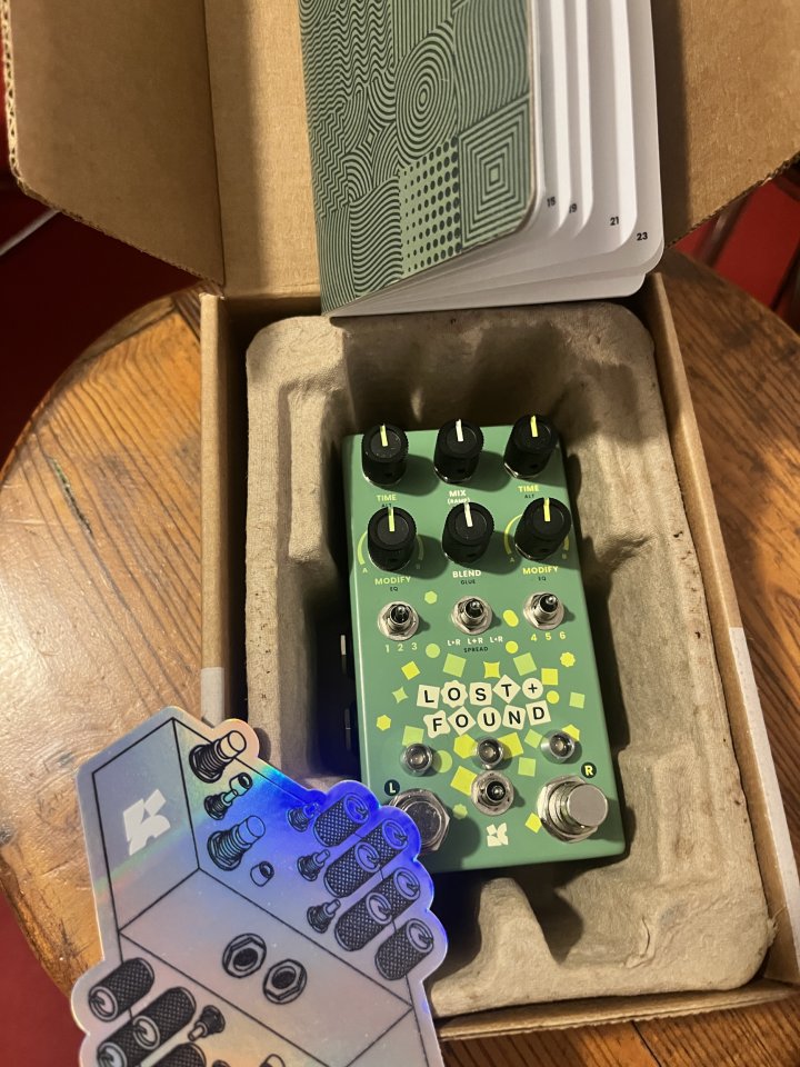 Chase Bliss Lost + Found