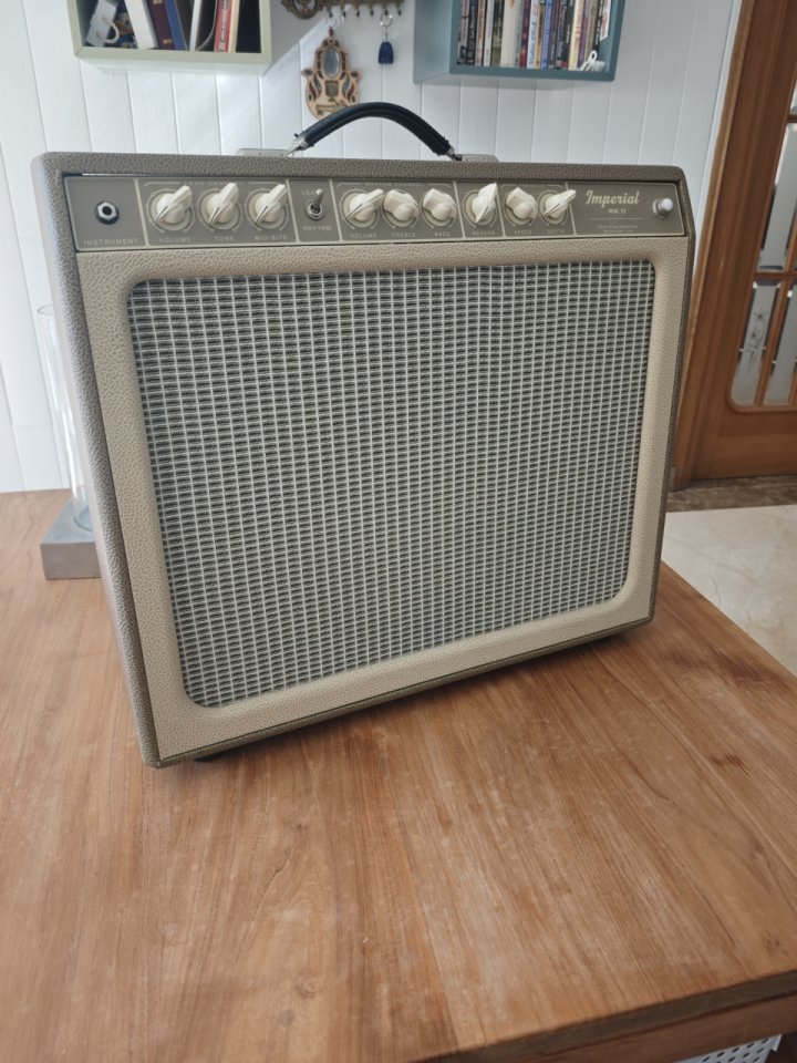 Amplificador Tone King MK 2