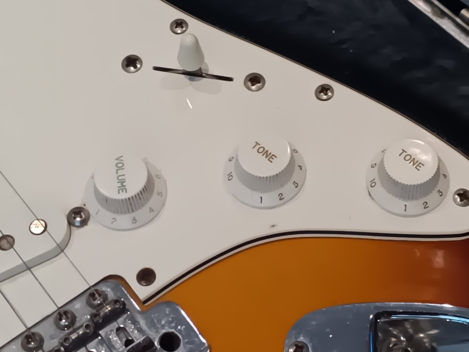 Squier JV Stratocaster ST-62-65 (Export) 1983 | 3.36kg | Fender Fullerton USA Pickup