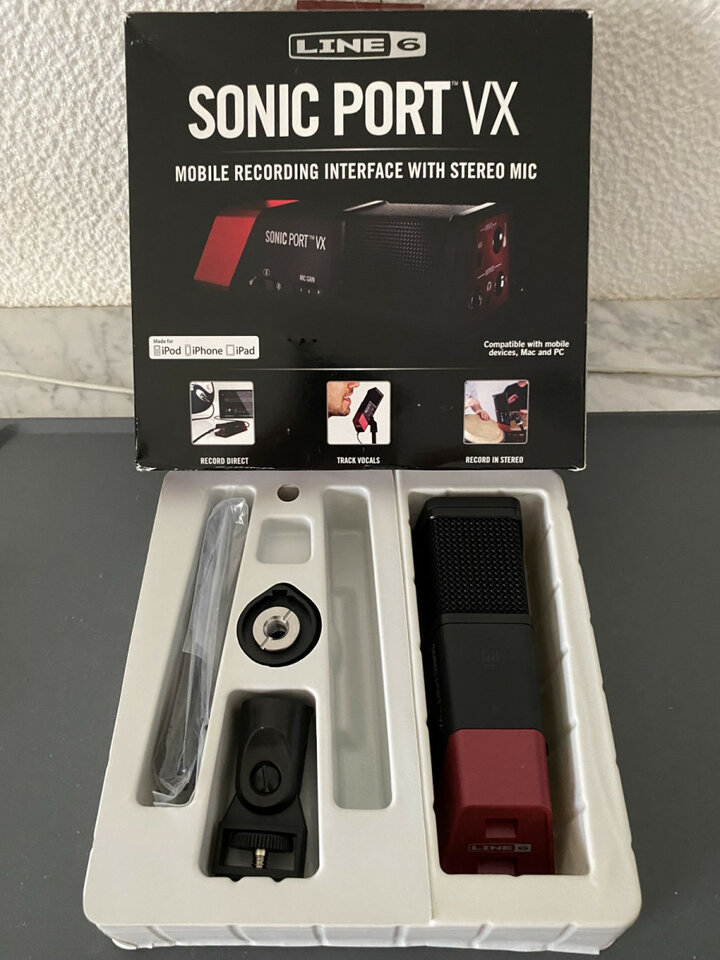 Line 6 Sonic Port VX