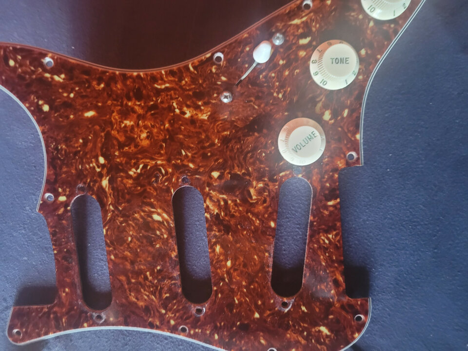 Golpeador stratocaster