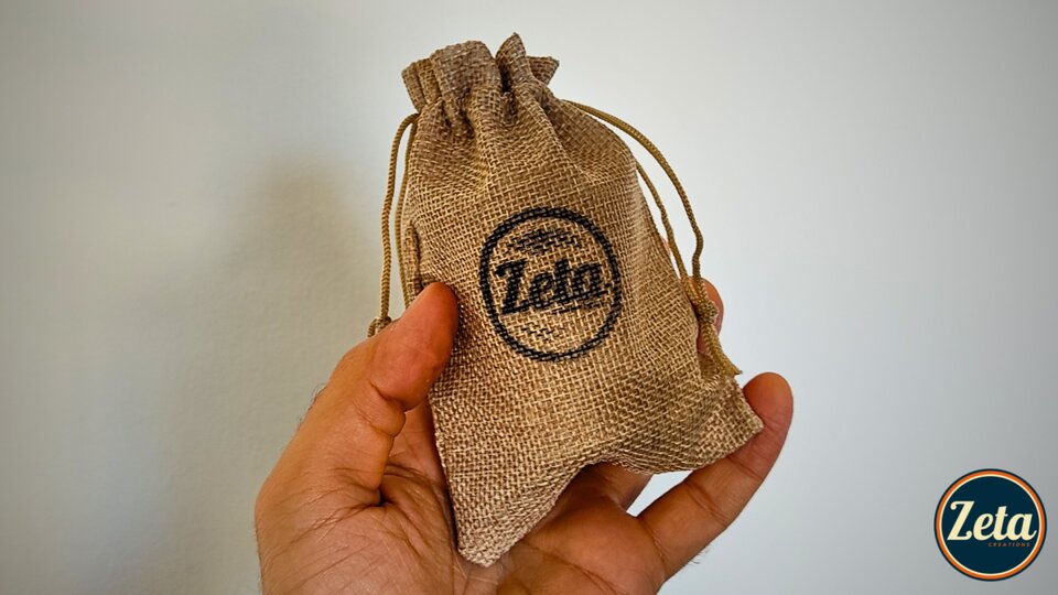 "PEPPER BULLET" micrófono teléfono hecho a mano por Zeta Creations