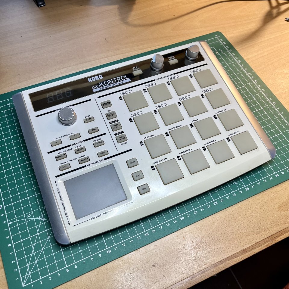 Korg padKONTROL