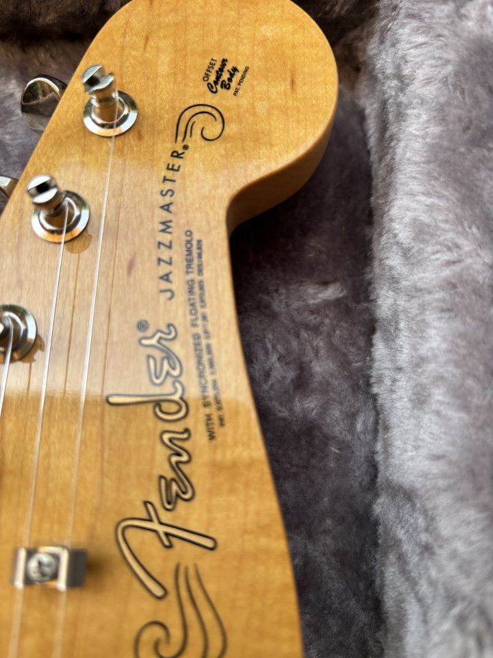 Fender Jazzmaster vintera 60