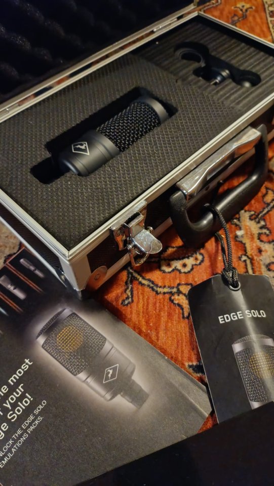 REBAJA Micrófono ANTELOPE EDGE SOLO