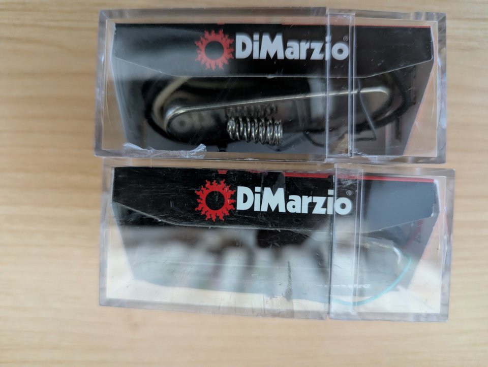 Dimarzio set telecaster Richie kotzen  como nuevo. Twang king + chopper