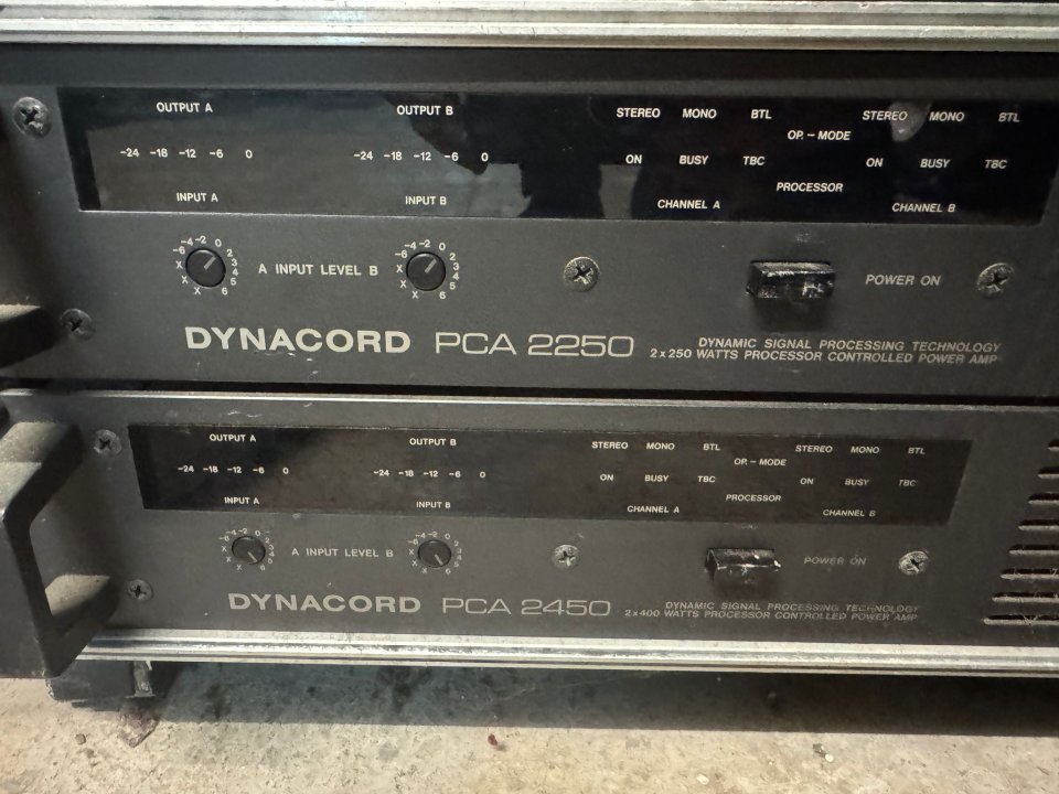 Equipo de Sonido Profesional Dynacord