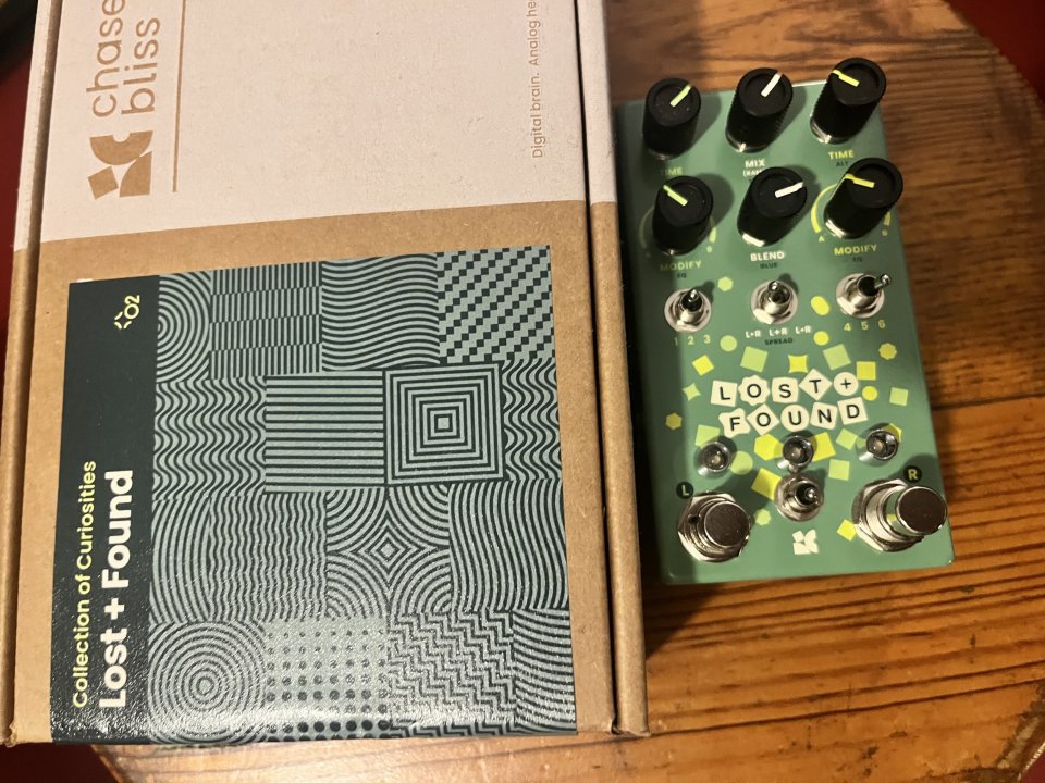 Chase Bliss Lost + Found