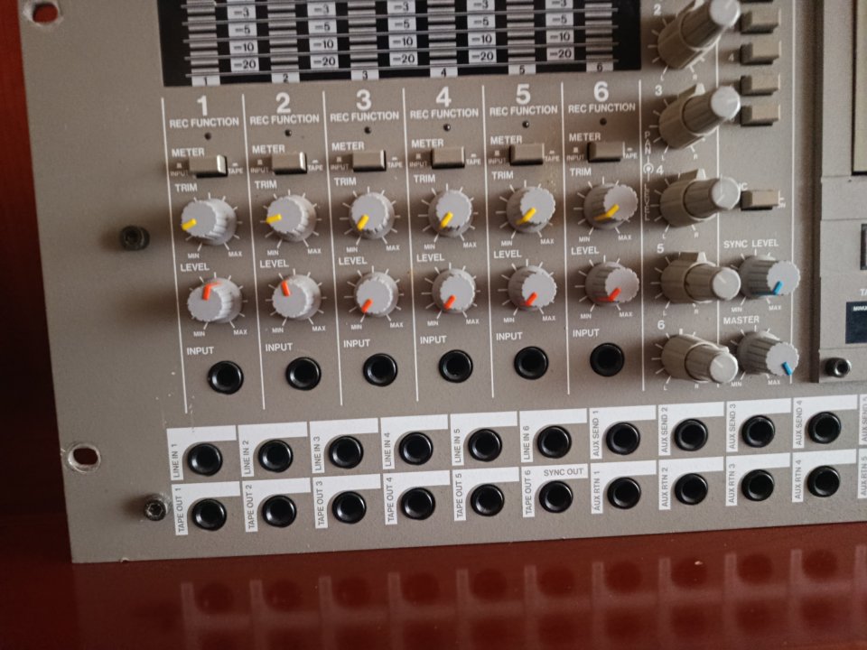 Grabador / Multipistas // Vestax MR-66 -- ENVIO INCLUIDO -- de segunda mano · Foto 3 de 4 · Jaén · 300 €