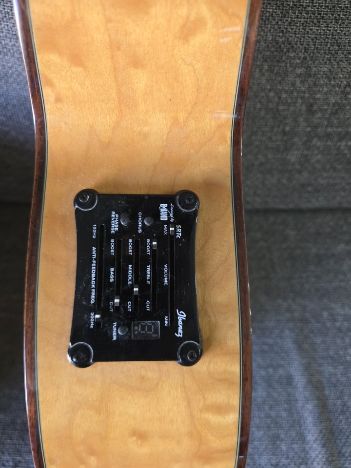 Ibanez EW50QME-NT Electroacústica de segunda mano · Foto 5 de 9 · Madrid · 299 €