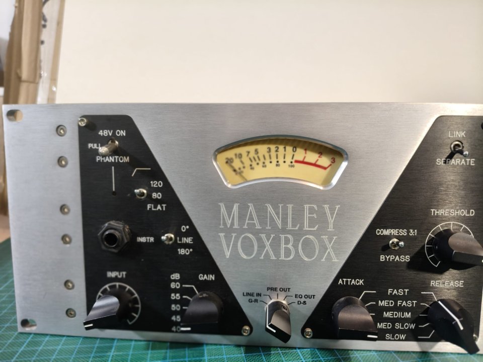 Manley VOXBOX Channel Strip de segunda mano · Foto 4 de 7 · Lleida · 3500 €