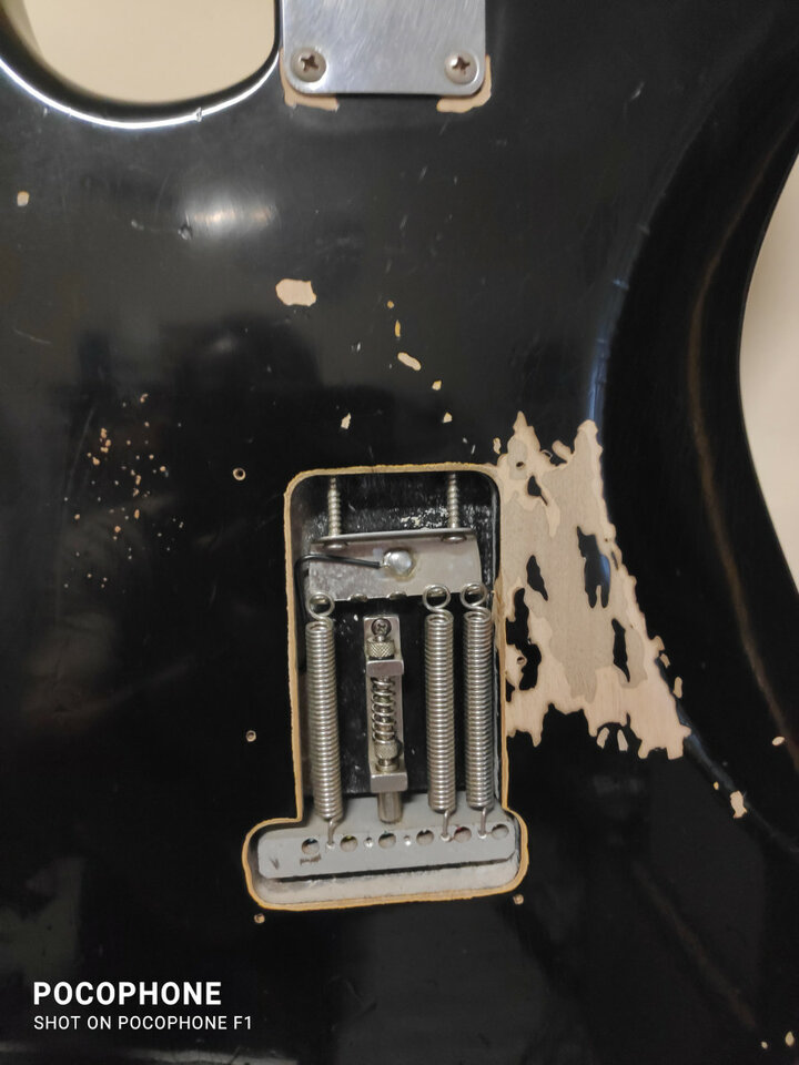 Fender Stratocaster David Gilmour Custom Shop Relic